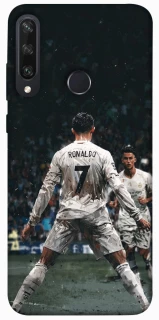 Чохол на Huawei Y6p Ronaldo фото 1 з 1