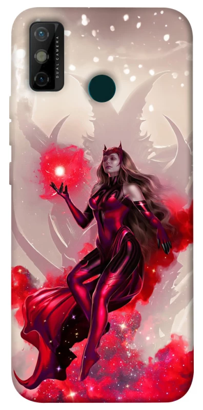 Чехол на TECNO Spark 6 Go Scarlet Witch v2 фото 1 из 1