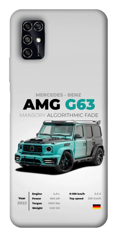 Чехол на ZTE Blade V2020 Smart Mint amg G63 фото 1 из 1
