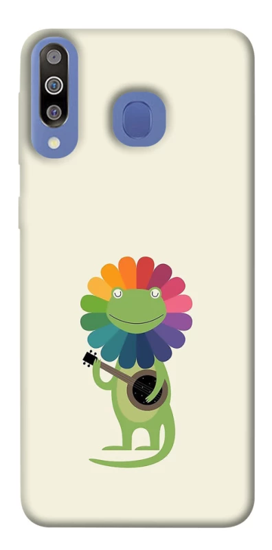 Чохол на Samsung Galaxy M30 Rainbow lacosta фото 1 з 1