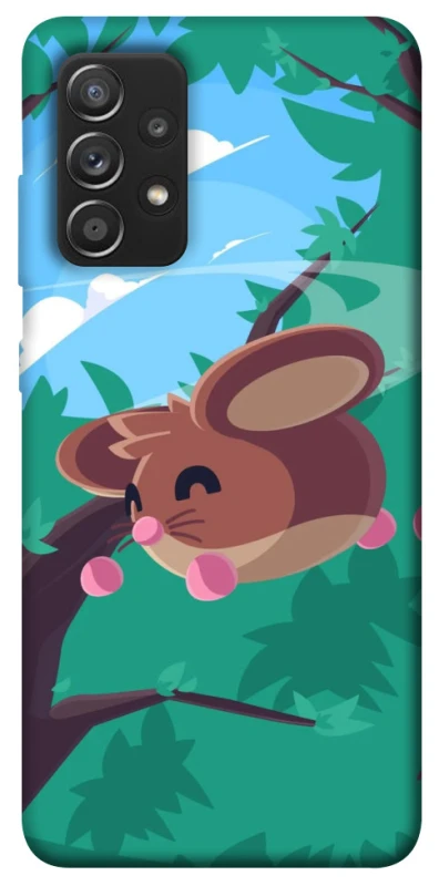Чохол на Samsung Galaxy A52 4G / A52 5G Adopt Me Forest Mouse Jump фото 1 з 1