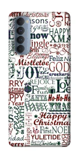 Чехол на Oppo Reno 4 Pro Christmas mood ver.3 фото 1 из 1