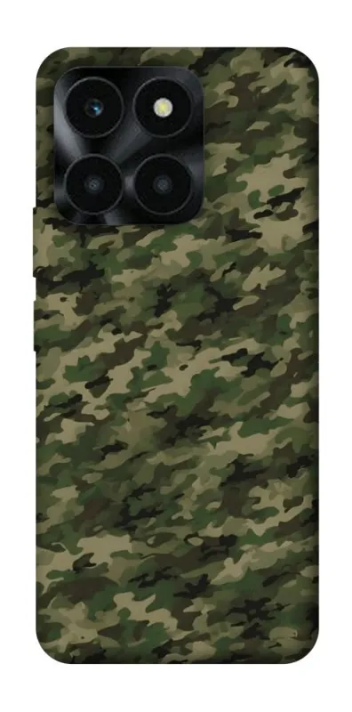 Чохол на Huawei Honor X6a Camouflage v24 фото 1 з 1