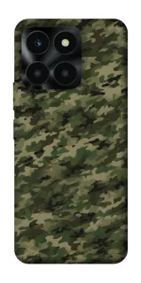 Чехол на Huawei Honor X6a Camouflage v24 фото 1 из 1