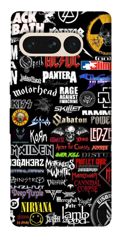 Чехол на Google Pixel 7 Pro My playlist ver.4 фото 1 из 1