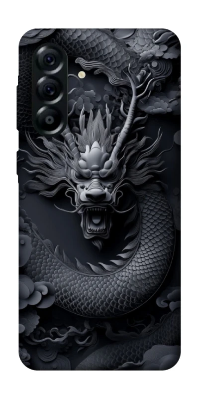 Чехол на Samsung Galaxy A57 5G black dragon фото 1 из 1
