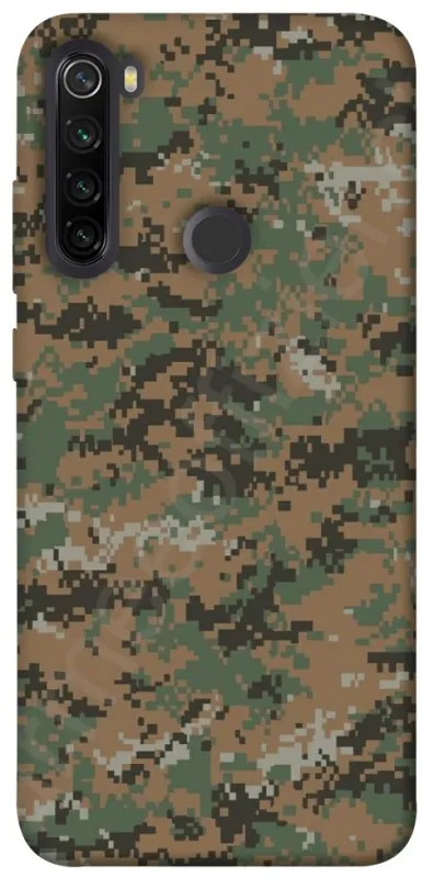 Чохол на Xiaomi Redmi Note 8T Camouflage v32 фото 1 з 1