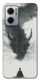Чохол на Xiaomi Redmi Note 11E dragon mood фото 1 Чохол на Xiaomi Redmi Note 11E dragon mood фото 1 з 1