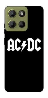 Чехол на Motorola Moto G15 4G AC/DC logo фото 1 из 1