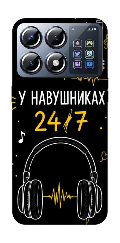 Чохол на Xiaomi POCO X8 Pro 24/7 фото 1 з 1