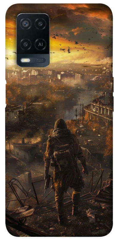 Чохол на Oppo A54 4G Сталкер v10 фото 1 з 1