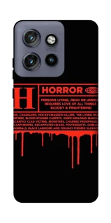 Чохол на Motorola Edge 50 Neo Horror Halloween фото 1 з 1
