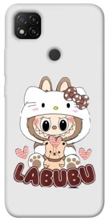 Чохол на Xiaomi Redmi 9C Hello Kitty Labubu фото 1 з 1