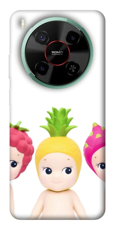 Чехол на ZTE Nubia V70 Max Tropical Trio фото 1 из 1