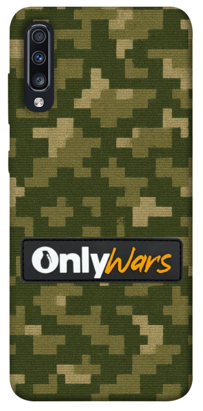 Чохол на Samsung Galaxy A70 (A705F) Onlywars фото 1 з 1