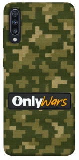 Чохол на Samsung Galaxy A70 (A705F) Onlywars фото 1 з 1