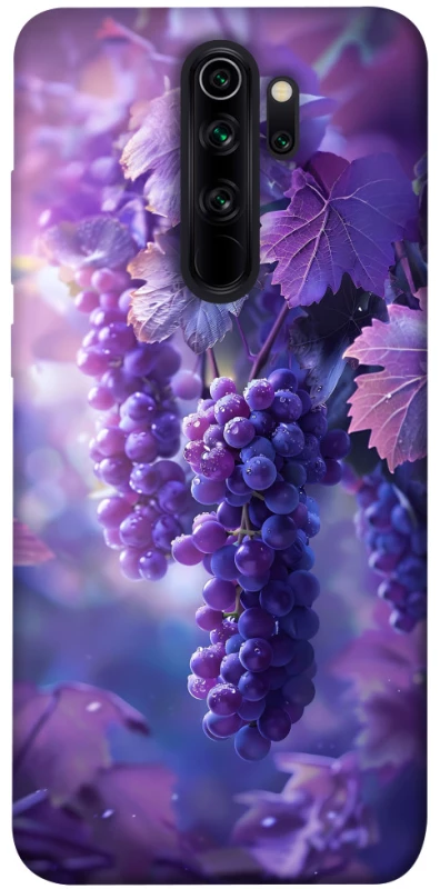Чехол на Xiaomi Redmi Note 8 Pro Bunch of grapes фото 1 из 1