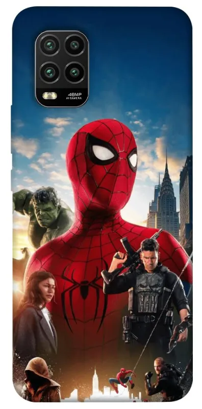 Чохол на Xiaomi Mi 10 Lite Spider Man ver.2 фото 1 з 1