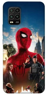 Чохол на Xiaomi Mi 10 Lite Spider Man ver.2 фото 1 з 1