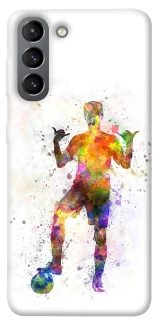 Чохол на Samsung Galaxy S21 Football Player v3 фото 1 з 1