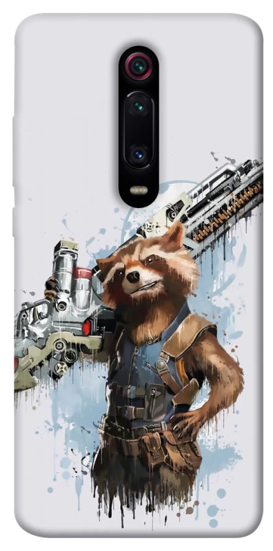 Чохол на Xiaomi Redmi K20 / K20 Pro / Mi9T / Mi9T Pro Rocket Raccoon фото 1 з 1