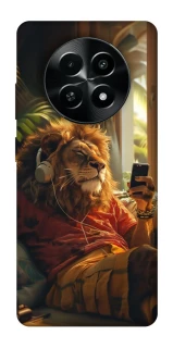 Чехол на Realme Narzo 70x Лев v2 фото 1 из 1