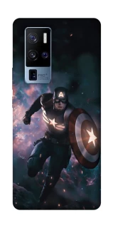 Чохол на Vivo X50 Pro+ Captain America фото 1 з 1