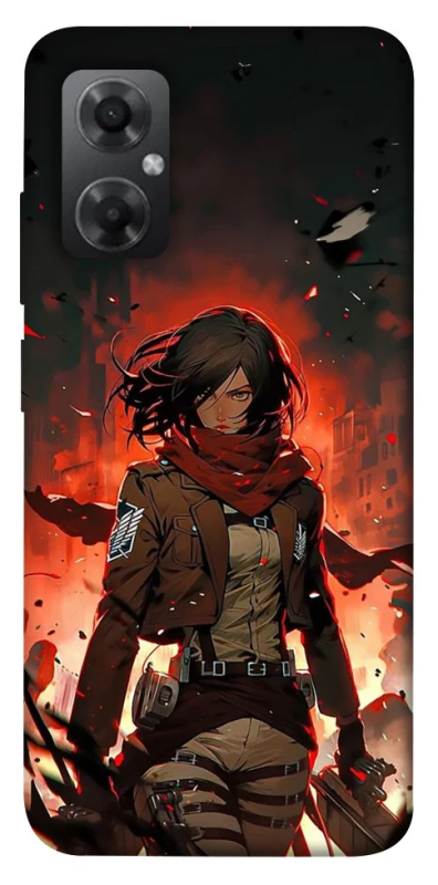 Чехол на Xiaomi Redmi Note 11R Mikasa v2 фото 1 из 1