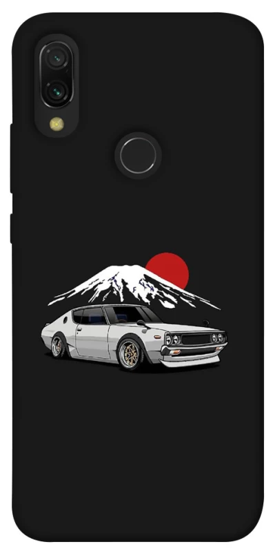 Чехол на Xiaomi Redmi 7 Машина аниме фото 1 из 1