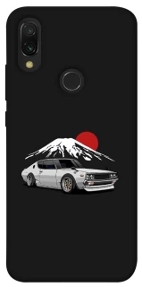 Чехол на Xiaomi Redmi 7 Машина аниме фото 1 из 1