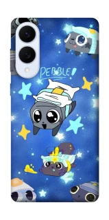 Чехол на Samsung Galaxy S25 Edge Pebble kitten stars фото 1 из 1