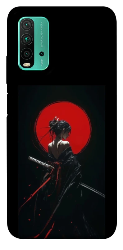 Чохол на Xiaomi Redmi Note 9 4G / Redmi 9 Power Goddess of war ver.5 фото 1 з 1