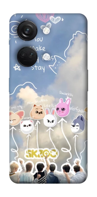 Чехол на OnePlus Nord 3 Stray Kids Full Force фото 1 из 1