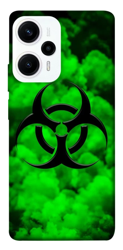 Чохол на Xiaomi Poco F5 / Note 12 Turbo Радіація v4 фото 1 з 1