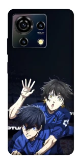 Чохол на ZTE Blade V50 Vita Blue Lock v2 фото 1 з 1