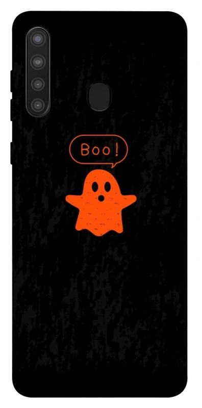 Чохол на Samsung Galaxy A21 Ghost of Halloween фото 1 з 1