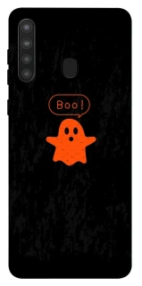 Чохол на Samsung Galaxy A21 Ghost of Halloween фото 1 з 1