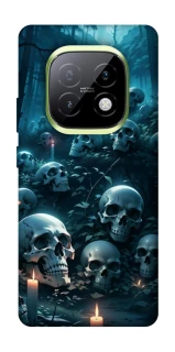 Чехол на Realme Narzo 70 Turbo Skulls v3 фото 1 из 1