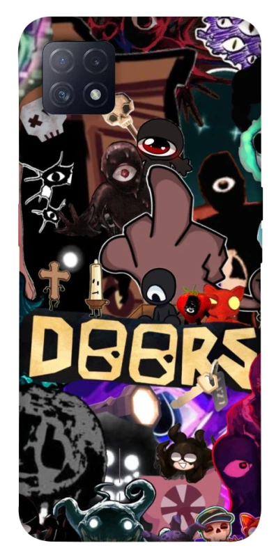 Чохол на Oppo A72 5G / A73 5G Doors фото 1 з 1