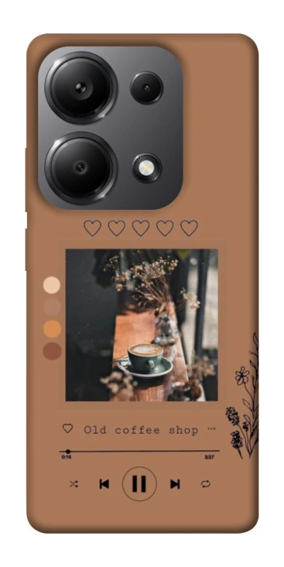 Чехол на Xiaomi Redmi Note 13 Pro 5G Coffee player фото 1 из 1