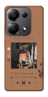 Чехол на Xiaomi Redmi Note 13 Pro 5G Coffee player фото 1 из 1