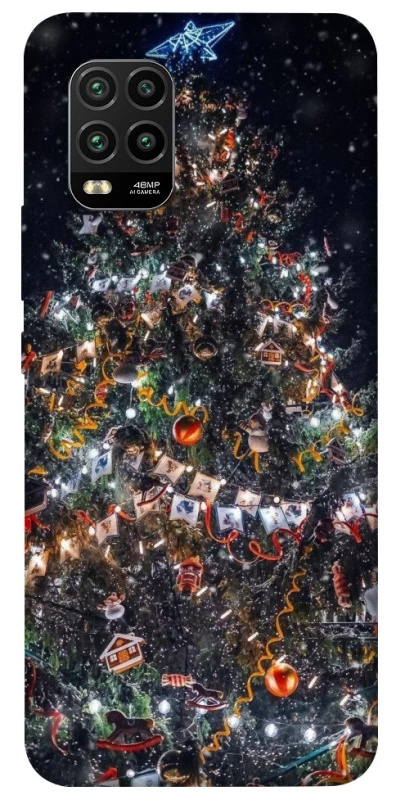 Чехол на Xiaomi Mi 10 Lite Новогодний v28 фото 1 из 1