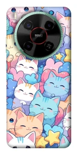 Чехол на ZTE Nubia V70 Max Funny Kittens ver.3 фото 1 из 1