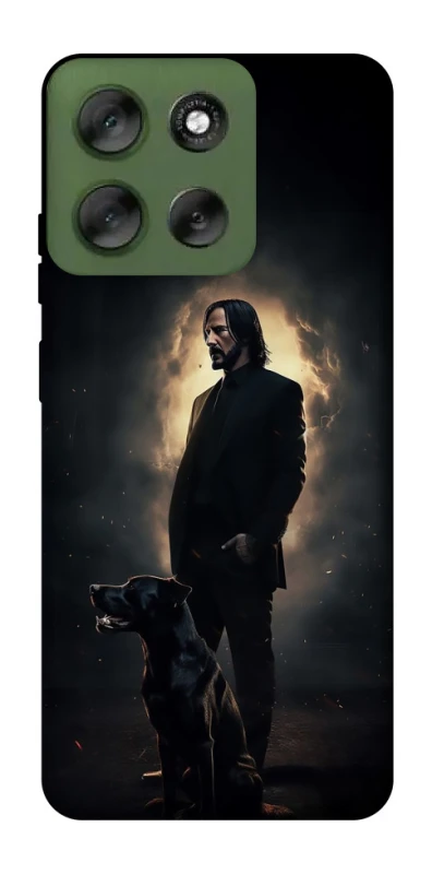 Чохол на Motorola Moto G56 5G John Wick фото 1 з 1