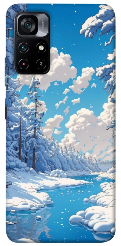 Чехол на Xiaomi Poco M4 Pro 5G Winter art фото 1 из 1