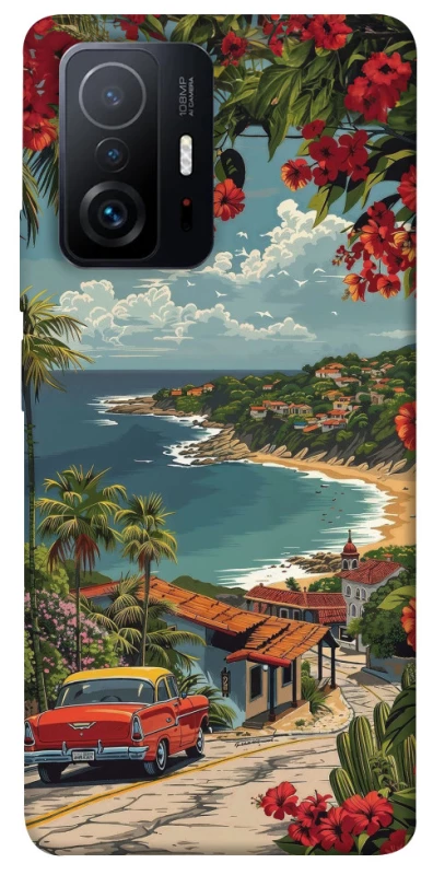 Чехол на Xiaomi 11T / 11T Pro Cuba фото 1 из 1