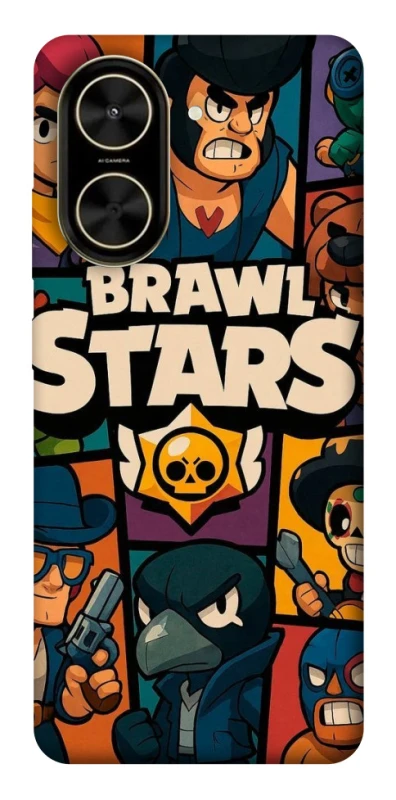 Чохол на Xiaomi Poco C71 Brawl Stars ver.8 фото 1 з 1