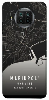 Чохол на Xiaomi Mi 10T Lite / Redmi Note 9 Pro 5G Mariupol map фото 1 з 1