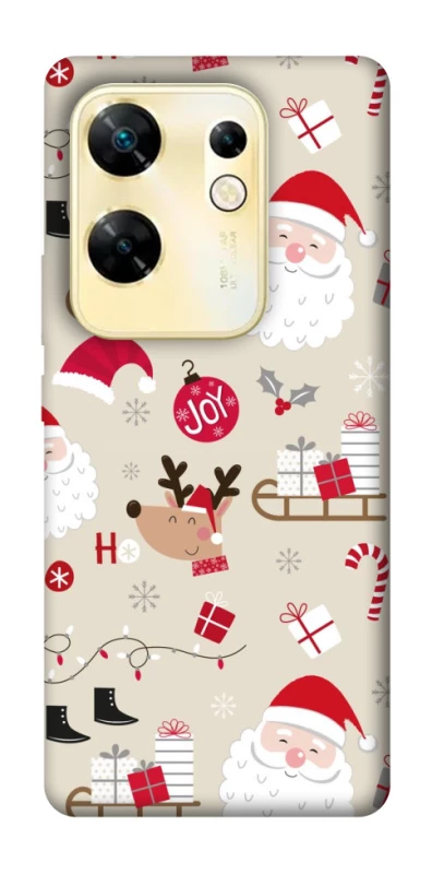 Чохол на Infinix Zero 30 4G Новорічний v1 фото 1 з 1
