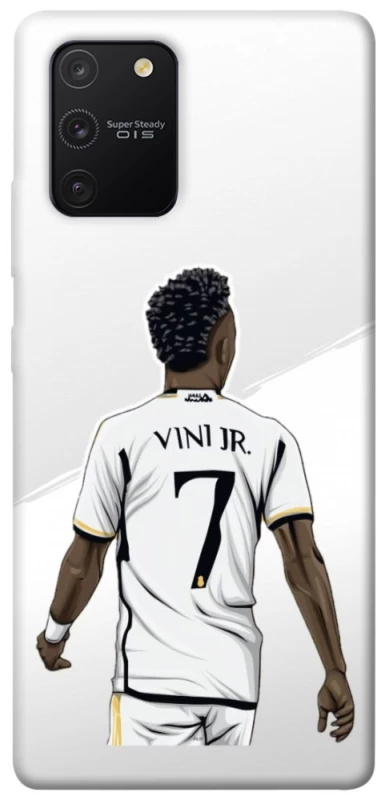 Чехол на Samsung Galaxy S10 Lite Vinícius Jr. фото 1 из 1